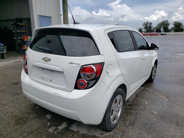 Photo 3 VIN: 1G1JA6SH4D4117854 - CHEVROLET SONIC LS 