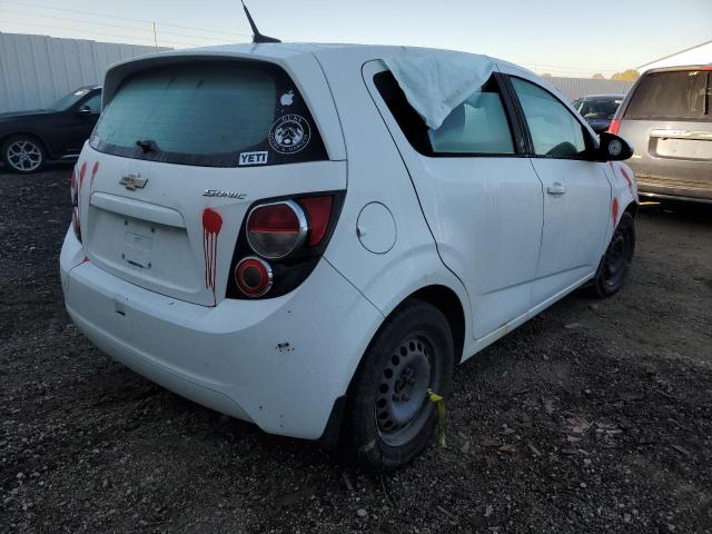 Photo 3 VIN: 1G1JA6SH4D4185328 - CHEVROLET SONIC LS 