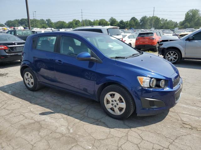 Photo 3 VIN: 1G1JA6SH4E4127592 - CHEVROLET SONIC LS 