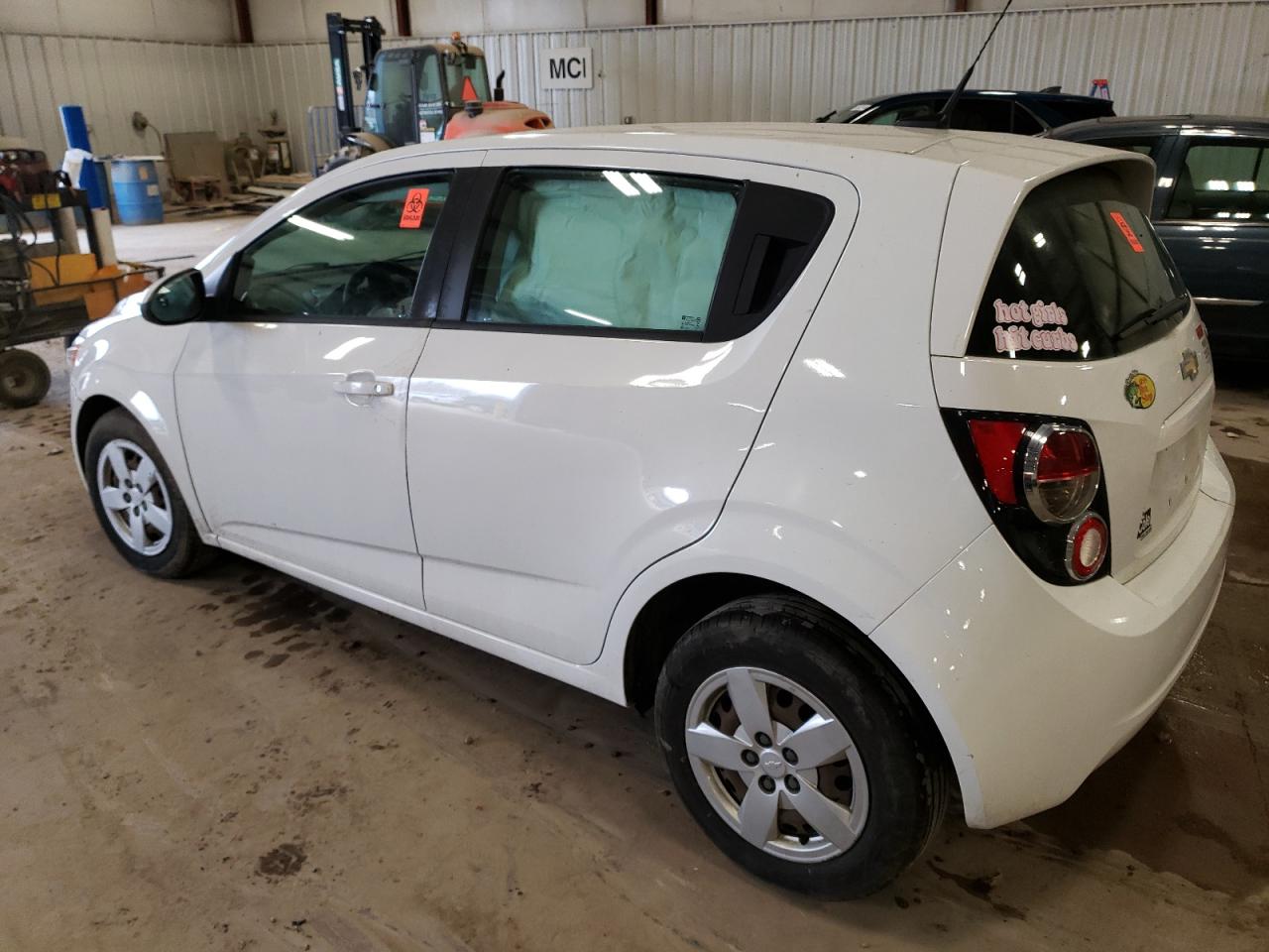 Photo 1 VIN: 1G1JA6SH4E4132243 - CHEVROLET SONIC 