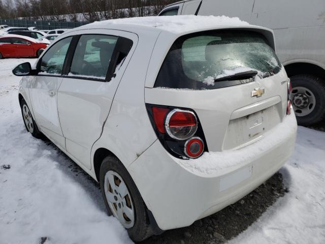 Photo 2 VIN: 1G1JA6SH4E4133926 - CHEVROLET SONIC LS 