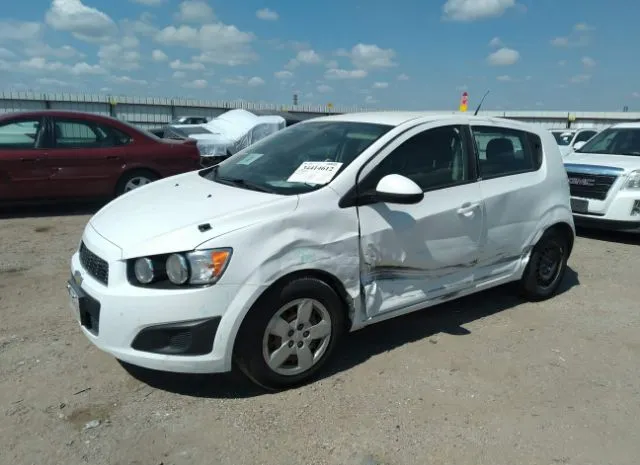 Photo 1 VIN: 1G1JA6SH4E4149317 - CHEVROLET SONIC 