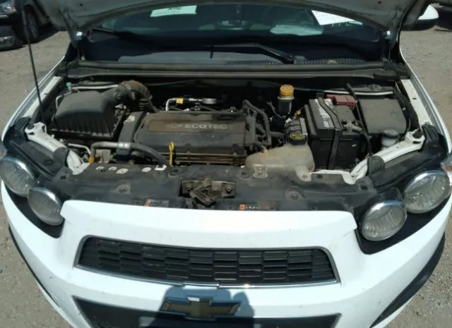 Photo 9 VIN: 1G1JA6SH4E4149317 - CHEVROLET SONIC 