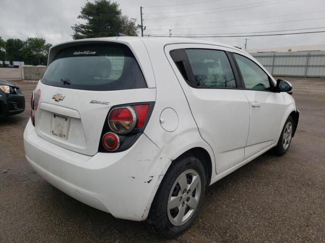 Photo 3 VIN: 1G1JA6SH4E4171673 - CHEVROLET SONIC LS 