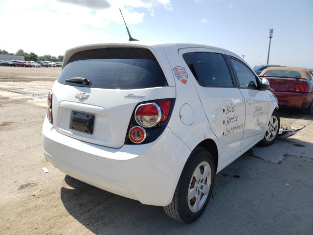 Photo 3 VIN: 1G1JA6SH4E4214876 - CHEVROLET SONIC LS 