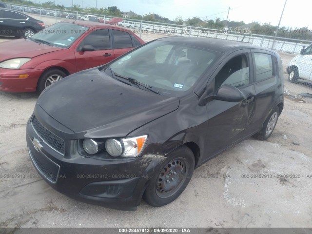 Photo 1 VIN: 1G1JA6SH4E4222041 - CHEVROLET SONIC 