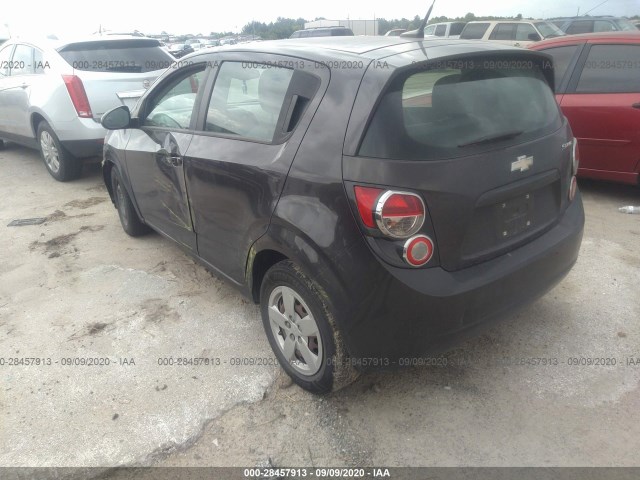 Photo 2 VIN: 1G1JA6SH4E4222041 - CHEVROLET SONIC 