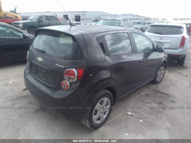 Photo 3 VIN: 1G1JA6SH4E4222041 - CHEVROLET SONIC 