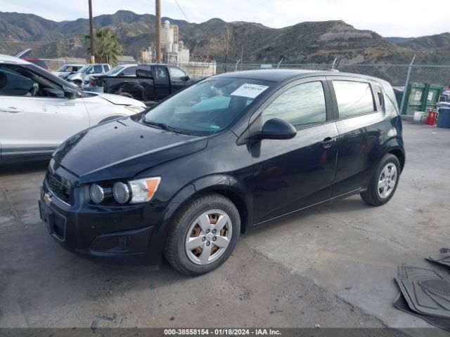 Photo 1 VIN: 1G1JA6SH4F4143065 - CHEVROLET SONIC 