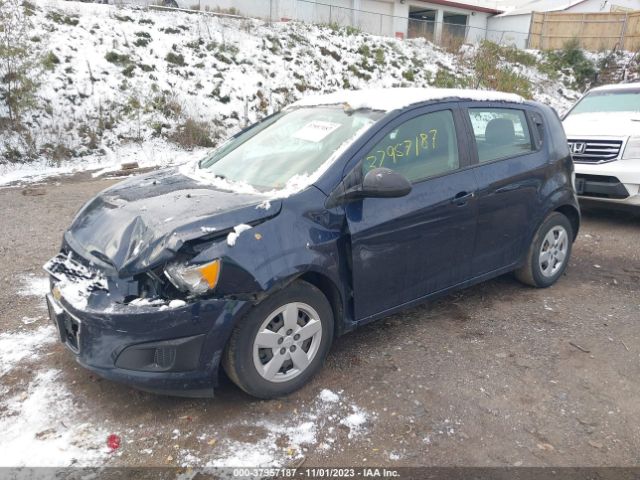 Photo 1 VIN: 1G1JA6SH4F4176745 - CHEVROLET SONIC 