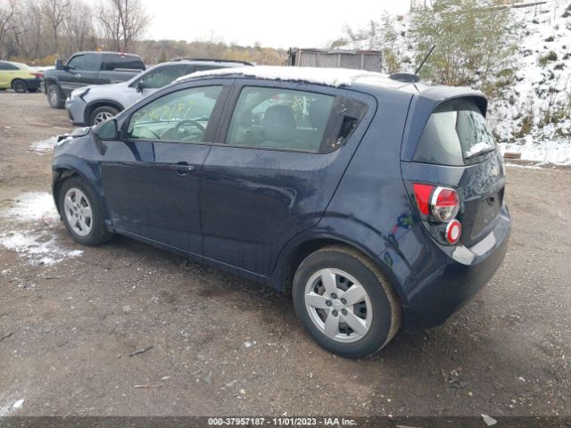 Photo 2 VIN: 1G1JA6SH4F4176745 - CHEVROLET SONIC 