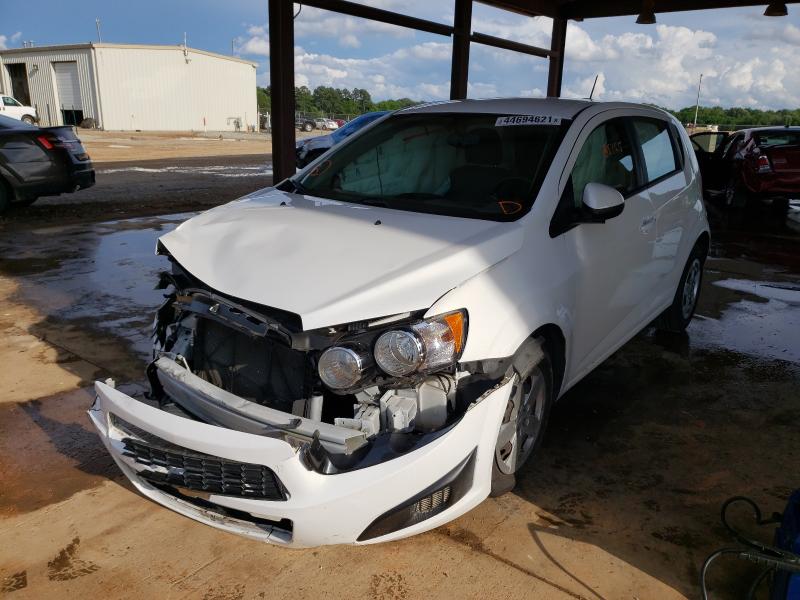 Photo 1 VIN: 1G1JA6SH4F4188880 - CHEVROLET SONIC LS 