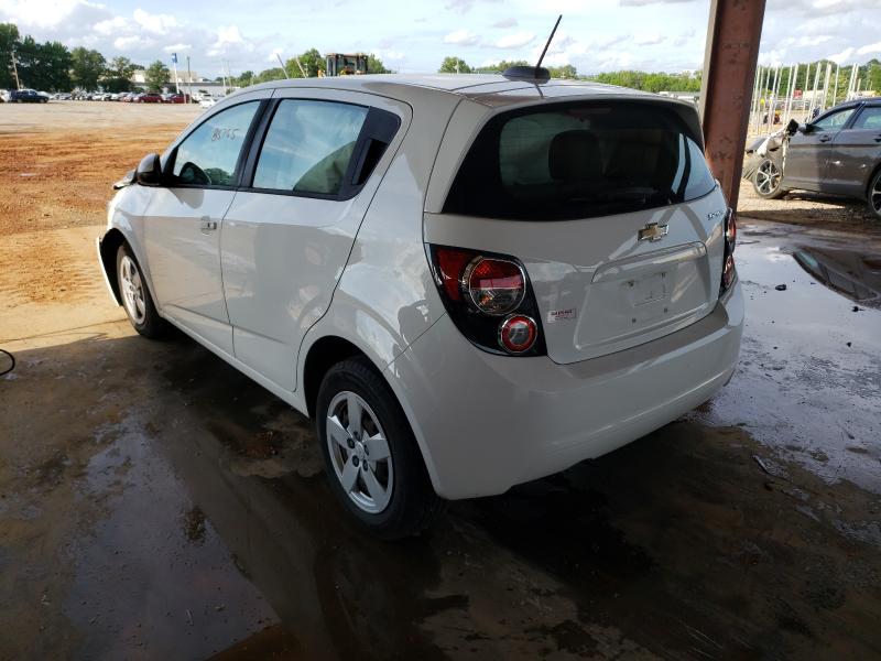 Photo 2 VIN: 1G1JA6SH4F4188880 - CHEVROLET SONIC LS 