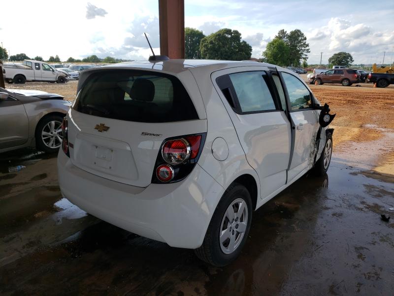 Photo 3 VIN: 1G1JA6SH4F4188880 - CHEVROLET SONIC LS 