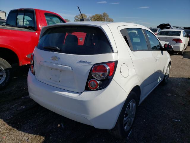 Photo 3 VIN: 1G1JA6SH4F4189530 - CHEVROLET SONIC LS 