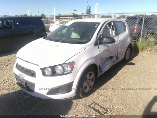 Photo 1 VIN: 1G1JA6SH4F4207668 - CHEVROLET SONIC 