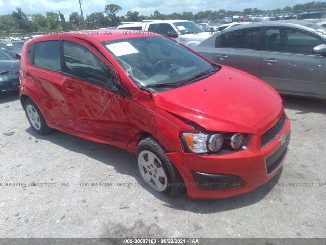 Photo 0 VIN: 1G1JA6SH4F4217892 - CHEVROLET SONIC 