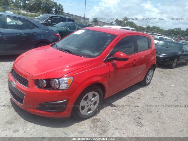 Photo 1 VIN: 1G1JA6SH4F4217892 - CHEVROLET SONIC 