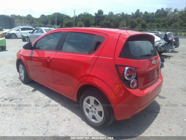 Photo 2 VIN: 1G1JA6SH4F4217892 - CHEVROLET SONIC 