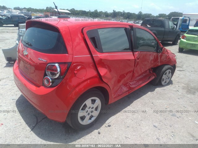 Photo 3 VIN: 1G1JA6SH4F4217892 - CHEVROLET SONIC 