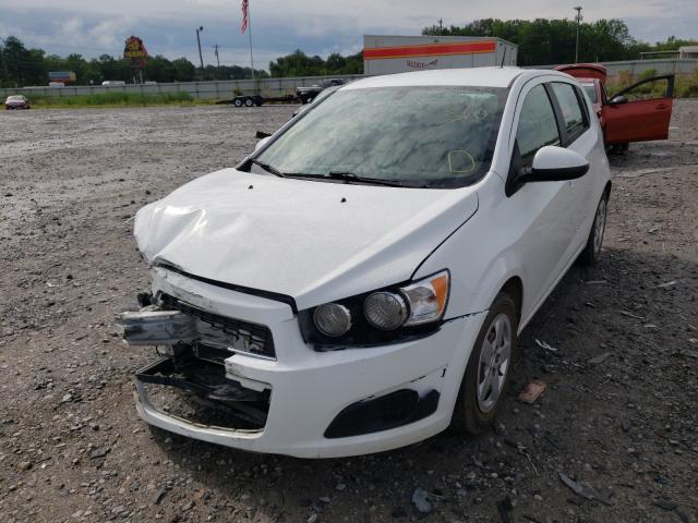 Photo 1 VIN: 1G1JA6SH4G4112318 - CHEVROLET SONIC LS 