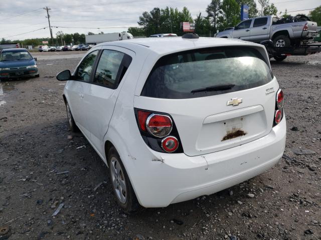 Photo 2 VIN: 1G1JA6SH4G4112318 - CHEVROLET SONIC LS 