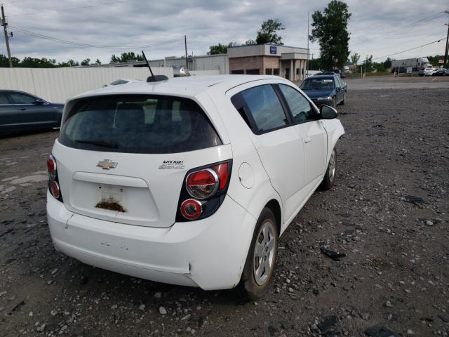 Photo 3 VIN: 1G1JA6SH4G4112318 - CHEVROLET SONIC LS 