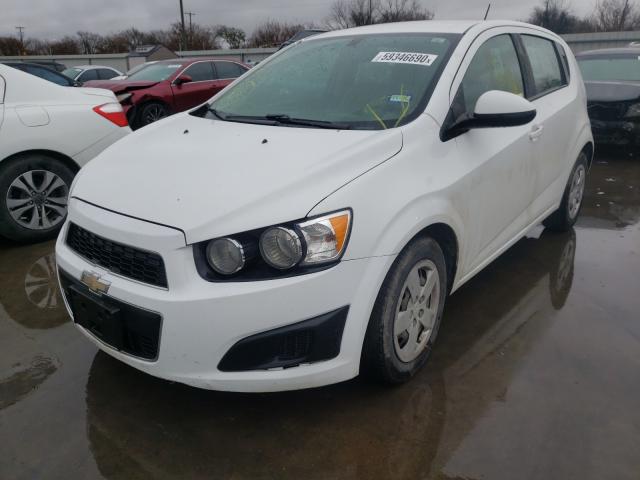 Photo 1 VIN: 1G1JA6SH4G4112643 - CHEVROLET SONIC LS 