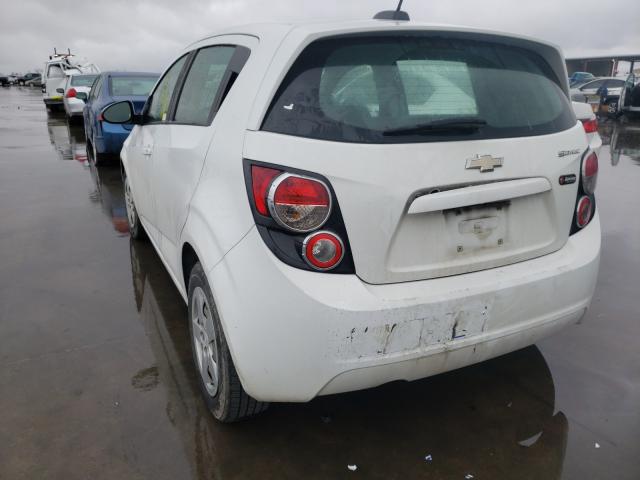 Photo 2 VIN: 1G1JA6SH4G4112643 - CHEVROLET SONIC LS 