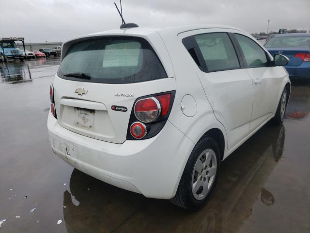 Photo 3 VIN: 1G1JA6SH4G4112643 - CHEVROLET SONIC LS 