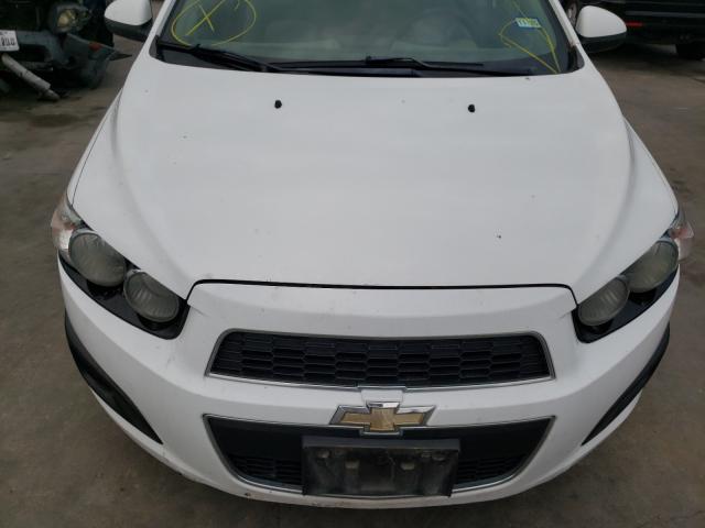 Photo 8 VIN: 1G1JA6SH4G4112643 - CHEVROLET SONIC LS 