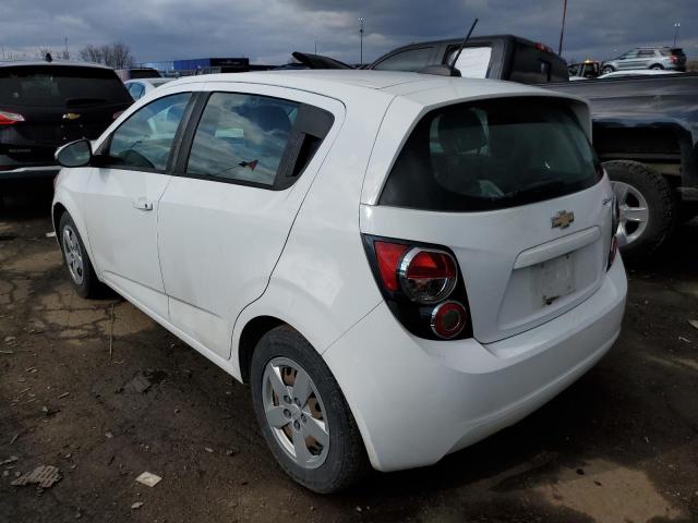 Photo 1 VIN: 1G1JA6SH4G4174186 - CHEVROLET SONIC LS 