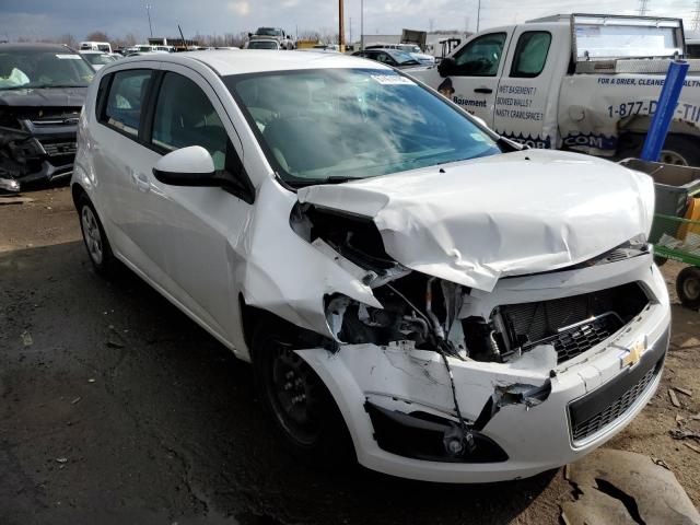 Photo 3 VIN: 1G1JA6SH4G4174186 - CHEVROLET SONIC LS 