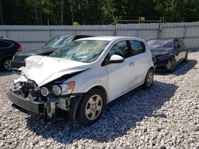 Photo 1 VIN: 1G1JA6SH4G4174219 - CHEVROLET SONIC LS 