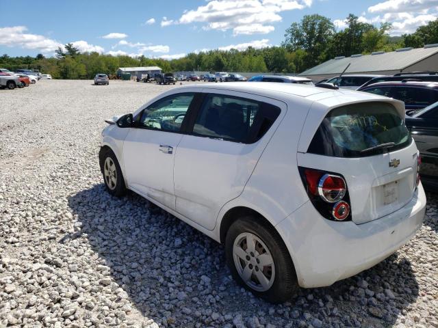 Photo 2 VIN: 1G1JA6SH4G4174219 - CHEVROLET SONIC LS 