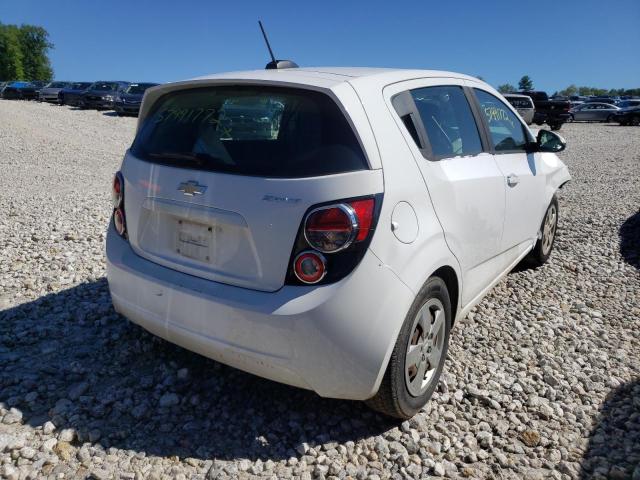 Photo 3 VIN: 1G1JA6SH4G4174219 - CHEVROLET SONIC LS 