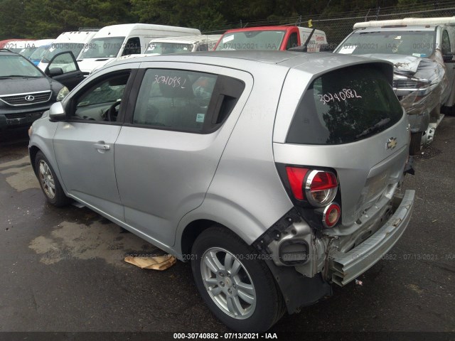 Photo 2 VIN: 1G1JA6SH5C4104142 - CHEVROLET SONIC 