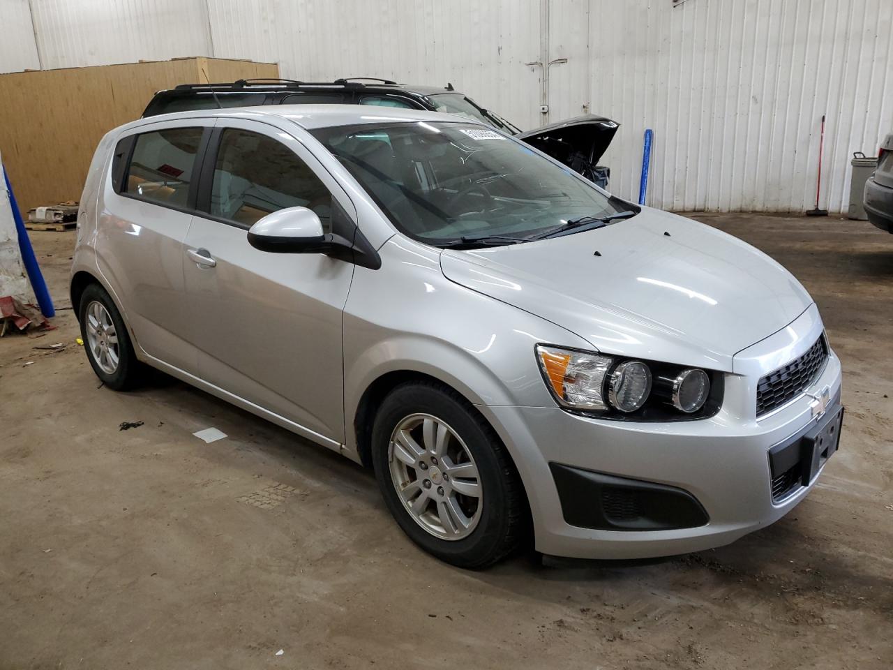 Photo 3 VIN: 1G1JA6SH5C4114640 - CHEVROLET SONIC 