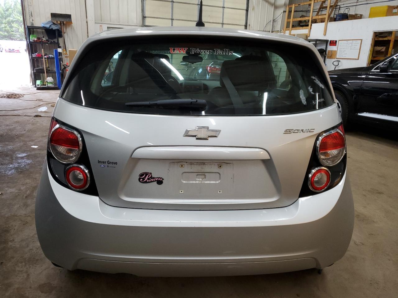 Photo 5 VIN: 1G1JA6SH5C4114640 - CHEVROLET SONIC 