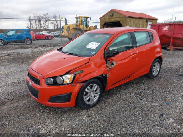 Photo 1 VIN: 1G1JA6SH5C4149176 - CHEVROLET SONIC 