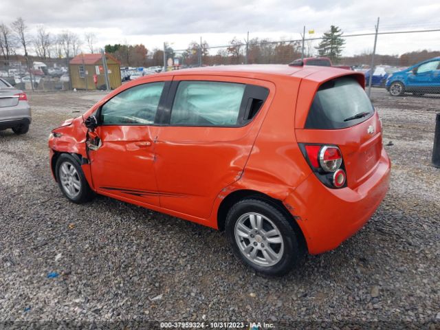 Photo 2 VIN: 1G1JA6SH5C4149176 - CHEVROLET SONIC 