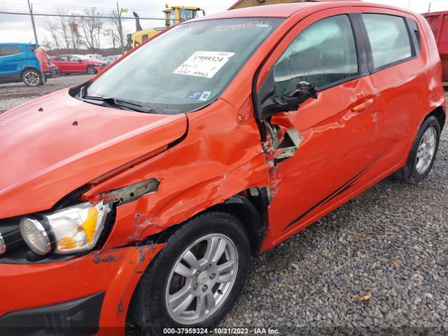 Photo 5 VIN: 1G1JA6SH5C4149176 - CHEVROLET SONIC 