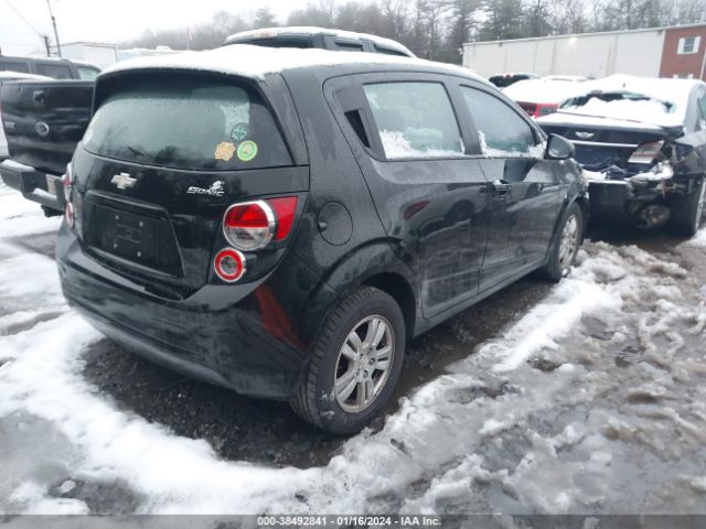 Photo 3 VIN: 1G1JA6SH5C4186521 - CHEVROLET SONIC 