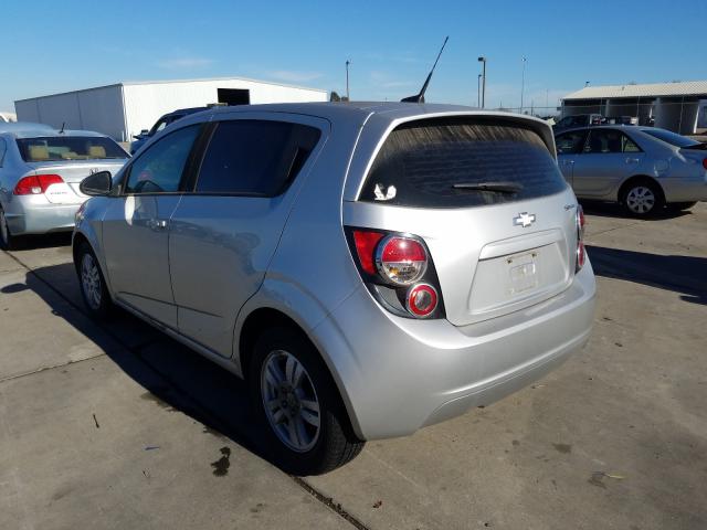 Photo 2 VIN: 1G1JA6SH5C4192027 - CHEVROLET SONIC 