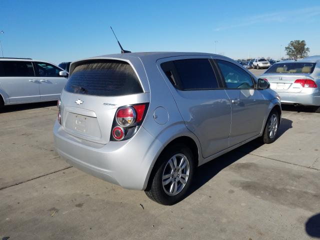 Photo 3 VIN: 1G1JA6SH5C4192027 - CHEVROLET SONIC 