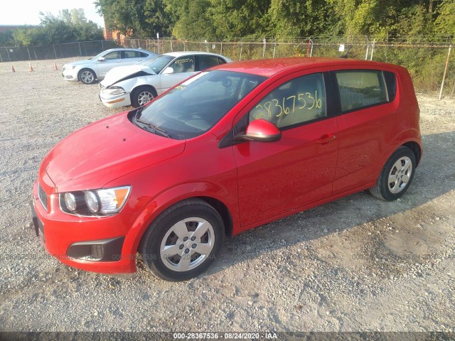 Photo 1 VIN: 1G1JA6SH5D4185824 - CHEVROLET SONIC 