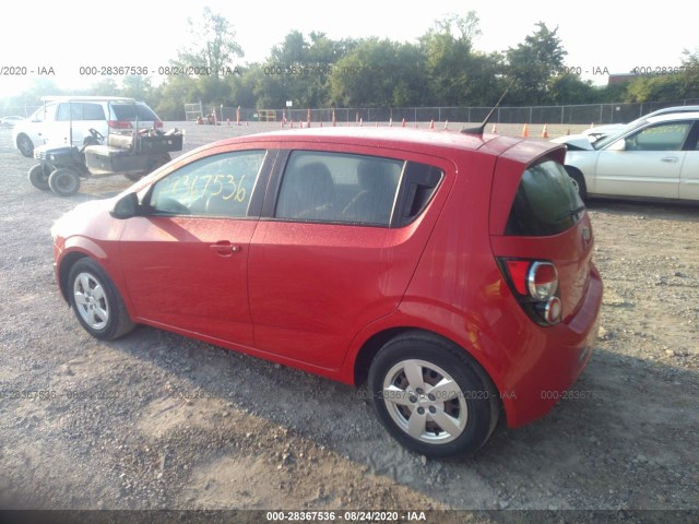 Photo 2 VIN: 1G1JA6SH5D4185824 - CHEVROLET SONIC 