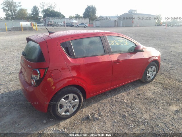 Photo 3 VIN: 1G1JA6SH5D4185824 - CHEVROLET SONIC 