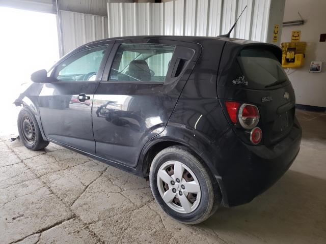 Photo 2 VIN: 1G1JA6SH5D4196550 - CHEVROLET SONIC LS 