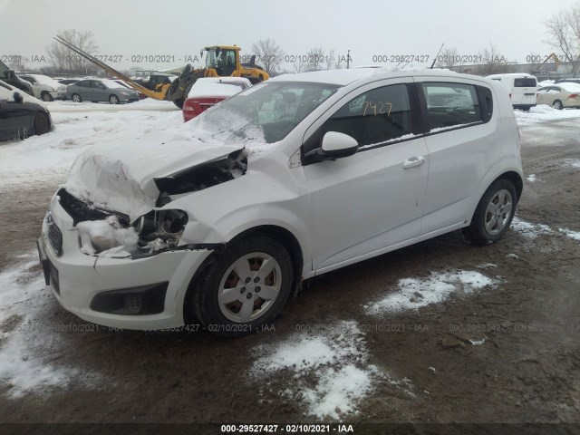 Photo 1 VIN: 1G1JA6SH5E4118755 - CHEVROLET SONIC 